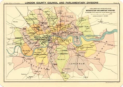 London Places: 10 London Borough Names and Their .